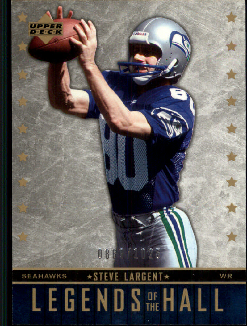 2005 Upper Deck Legends Football "Main Set" Cards #1 to #190 - Picture 210 of 211