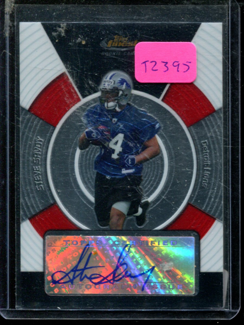B3606- 2005 Finest Football Card #s 1-183 +Inserts -You Pick- 15+ FREE US SHIP - Picture 230 of 234
