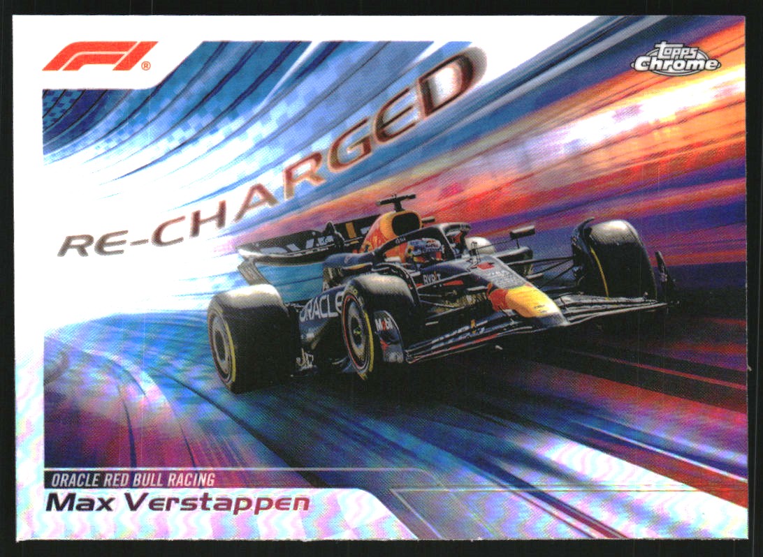 2024 Topps Chrome Formula 1 ReCharged #RECH1 Max Verstappen