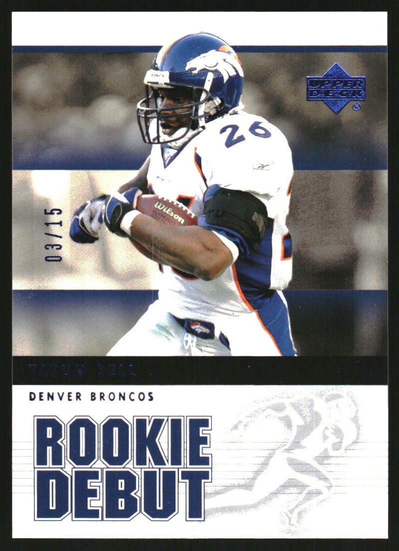 Ashley Lelie - Denver Broncos (NFL Football Card) 2005 Upper Deck