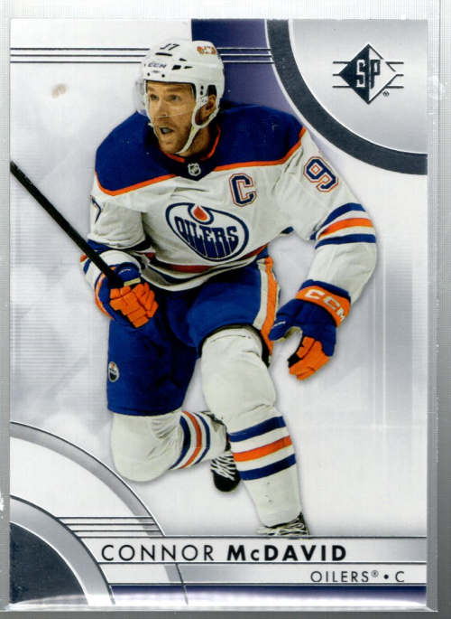 B6774- 2023-24 SP Hockey Cards 1-100 +Blue Rookies -You Pick- 15+ FREE US SHIP - Picture 2 of 45