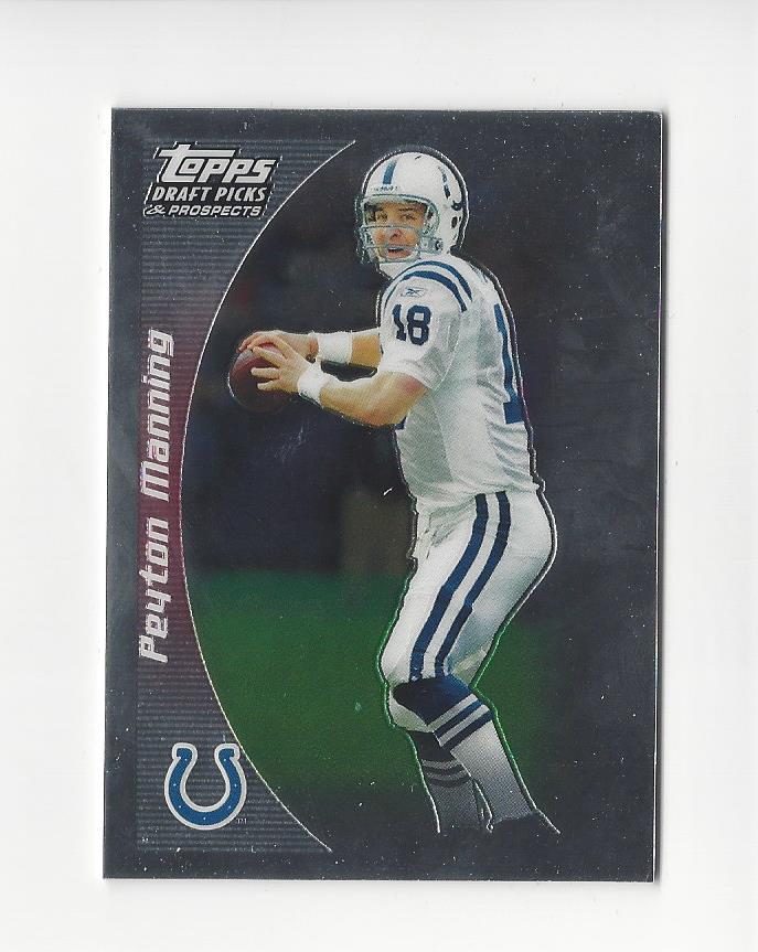 2005 Topps Draft Picks and Prospects Chrome #11 Peyton Manning