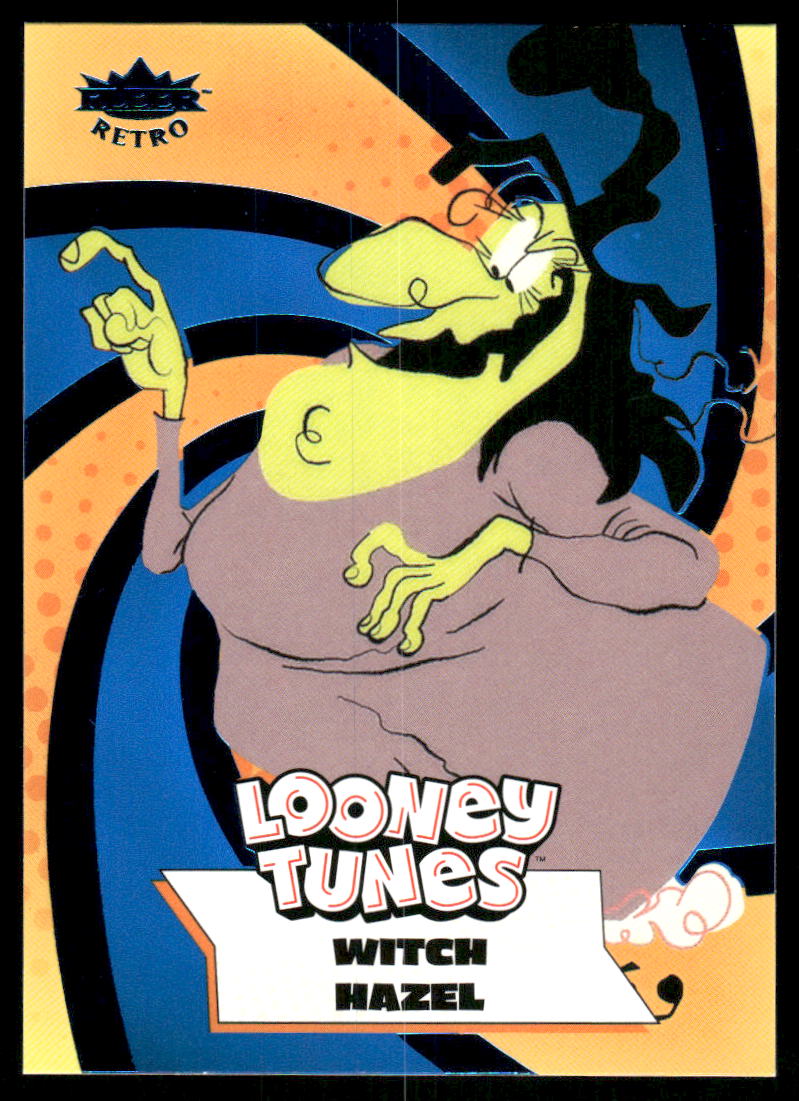 2024 Fleer Retro Looney Tunes Looney Blue #13 Witch Hazel