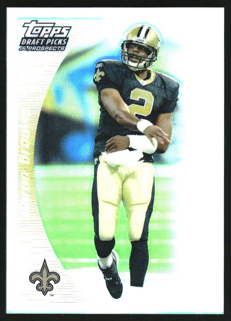 2005 Topps Draft Picks and Prospects Chrome Gold Refractors #31 Aaron Brooks