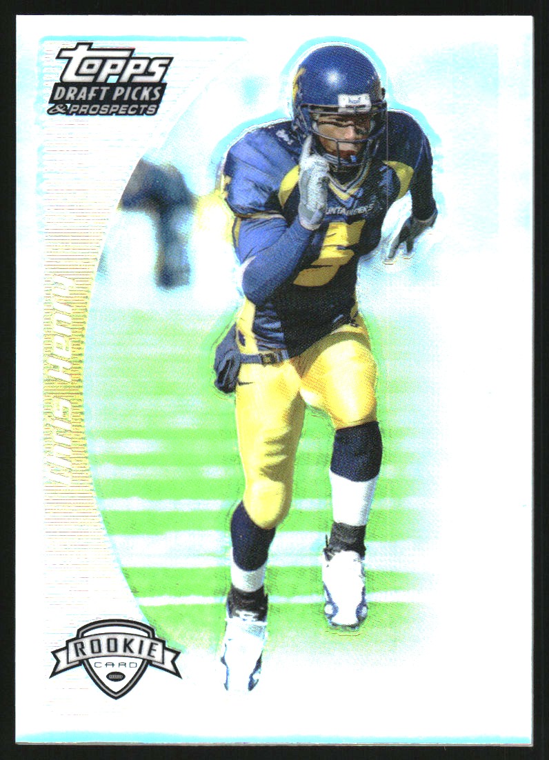 2005 Topps Draft Picks and Prospects Chrome Gold Refractors #140 Chris Henry