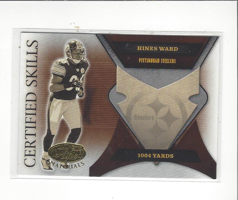 2005 Leaf Certified Materials Certified Skills #48 Hines Ward