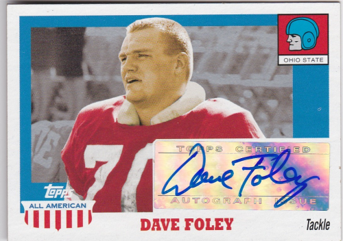 2005 Topps All American Autographs #ADFO Dave Foley/194*