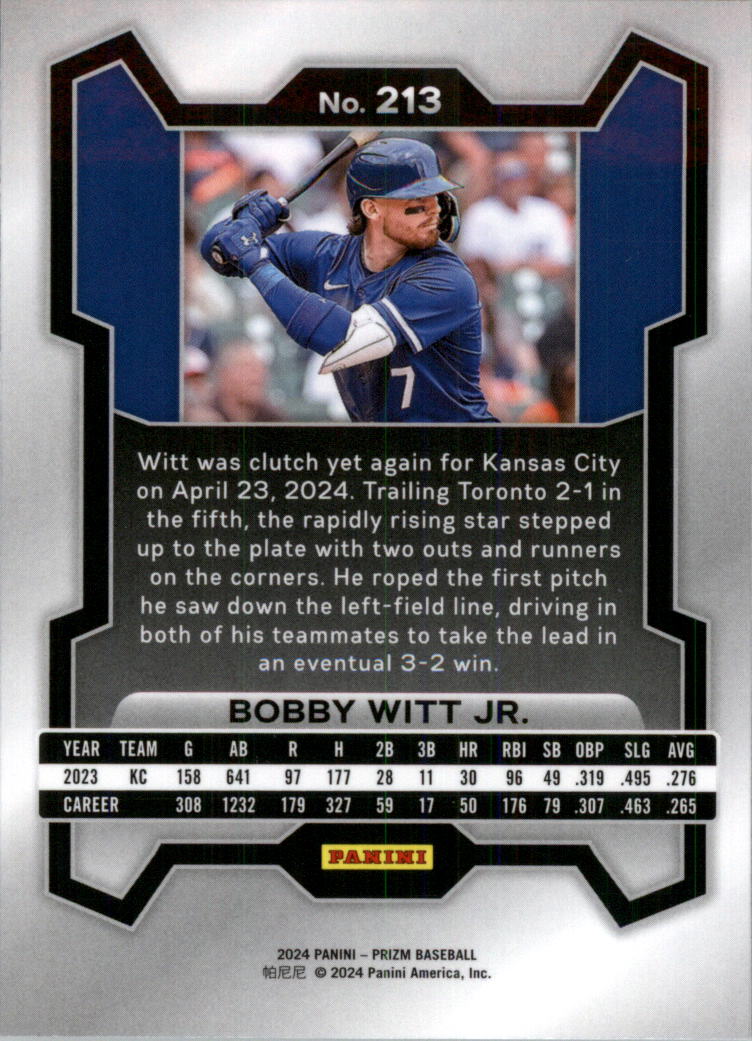 2024 Panini Prizm Baseball Card Pick (Base) 123-300 - Picture 155 of 287