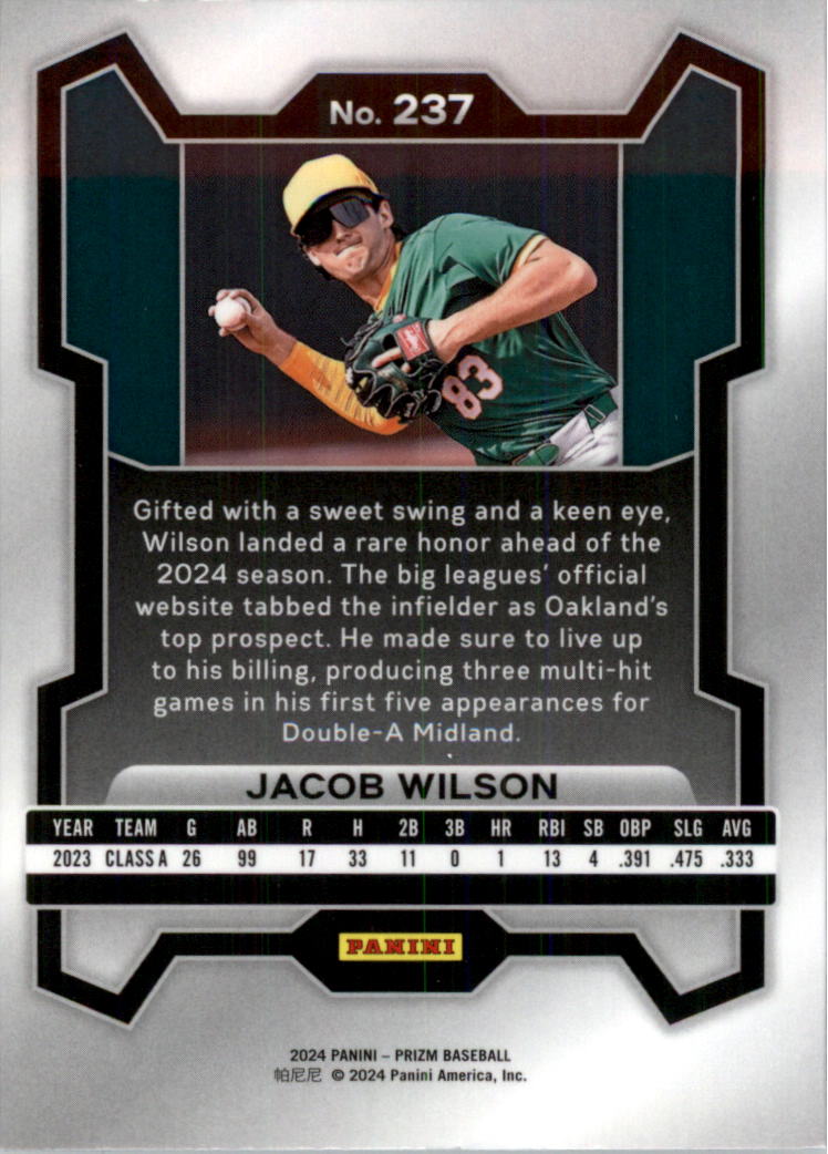 2024 Panini Prizm Baseball Card Pick (Base) 123-300 - Picture 193 of 287