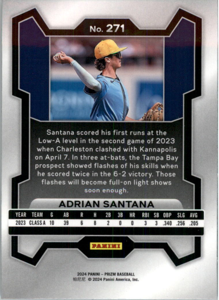 2024 Panini Prizm Baseball Card Pick (Base) 123-300 - Picture 245 of 287