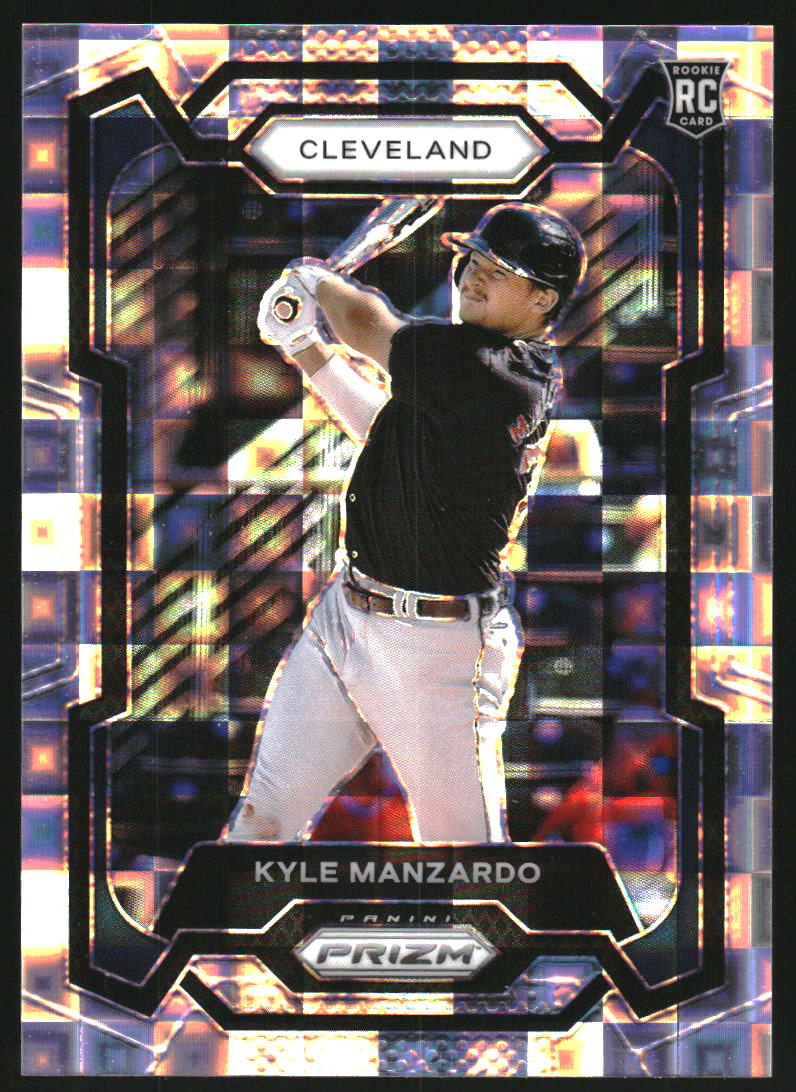 2024 Panini Prizm Prizms Premium Box Set #154 Kyle Manzardo /199