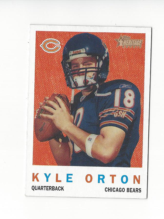 2005 Topps Heritage #56A Kyle Orton RC