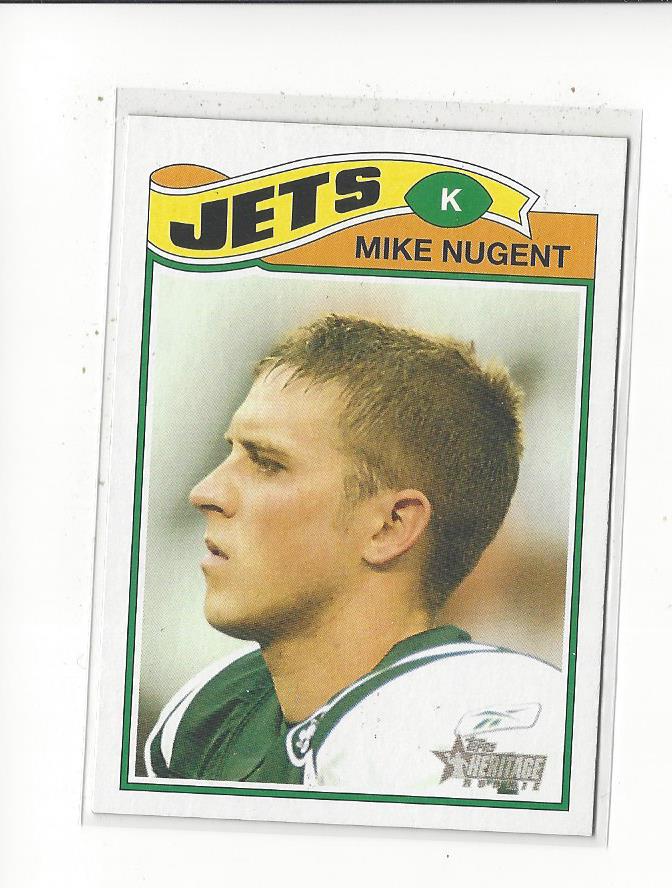 2005 Topps Heritage #249 Mike Nugent RC