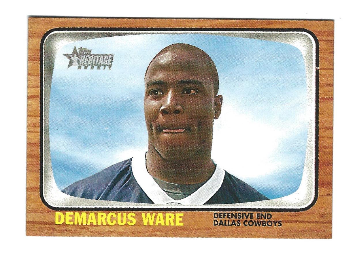 2005 Topps Heritage #359 DeMarcus Ware SP RC