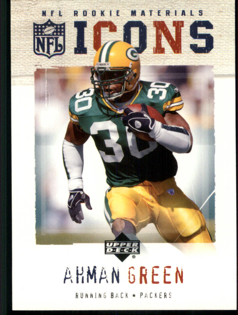 2005 Rookie Materials (Upper Deck) Football "Insert" Cards - Picture 2 of 26