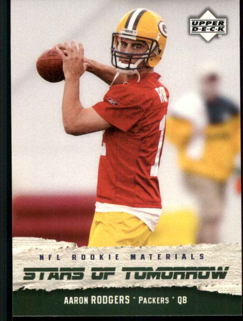 2005 Rookie Materials (Upper Deck) Football "Insert" Cards - Picture 5 of 26