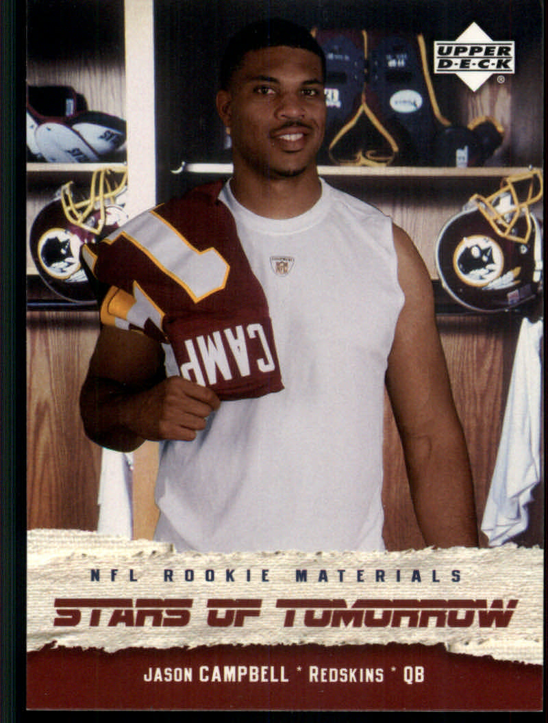 2005 Rookie Materials (Upper Deck) Football "Insert" Cards - Picture 7 of 26