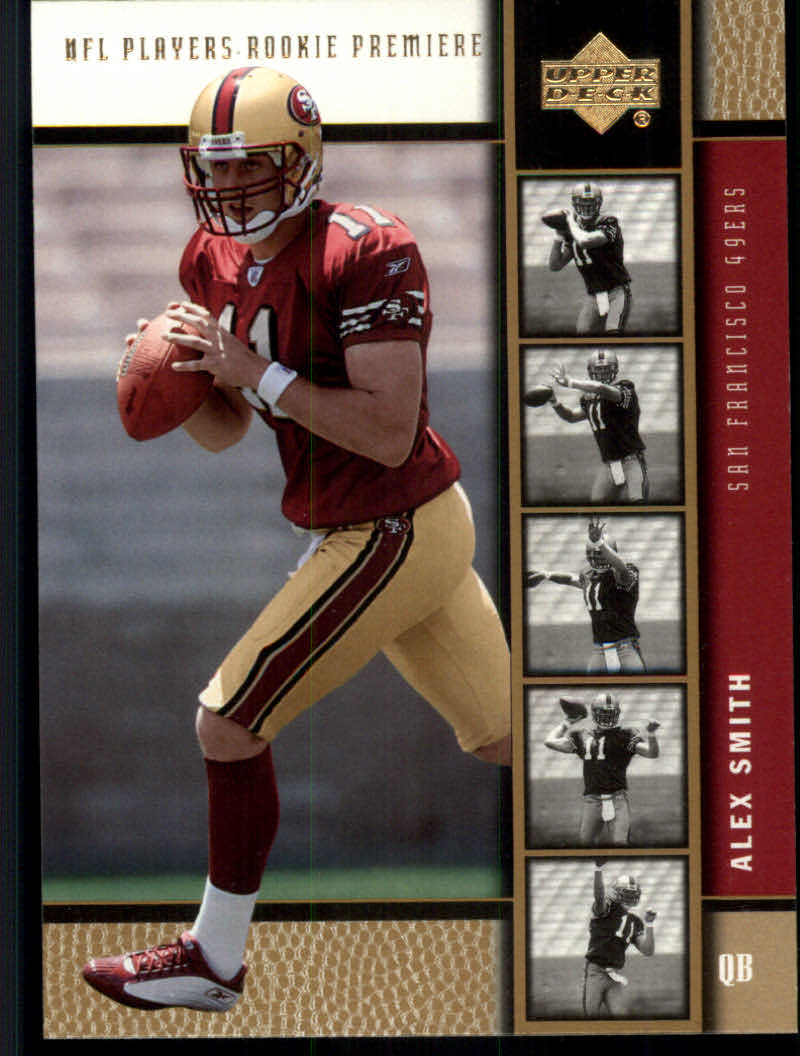 2005 Rookie Premiere (Upper Deck) Box Set Calcio "Oro" Carte Parallele - Foto 2 di 19