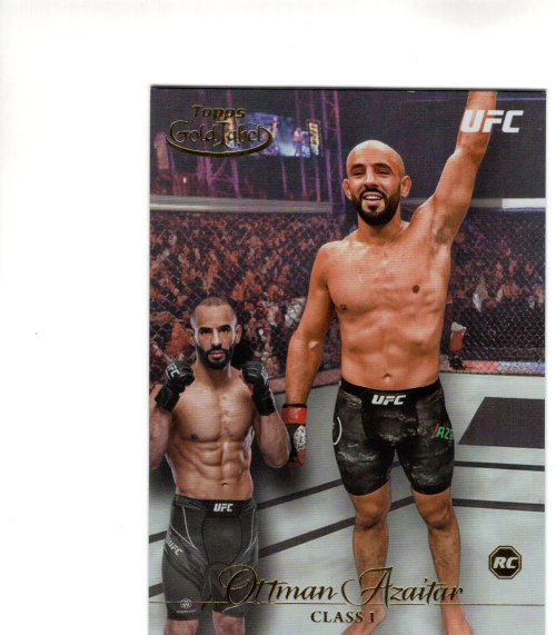 B6524- 2024 Topps Gold Label UFC Assorted Cards -You Pick- 15+ FREE US SHIP - Picture 10 of 41