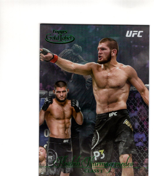 B6524- 2024 Topps Gold Label UFC Assorted Cards -You Pick- 15+ FREE US SHIP - Picture 14 of 41