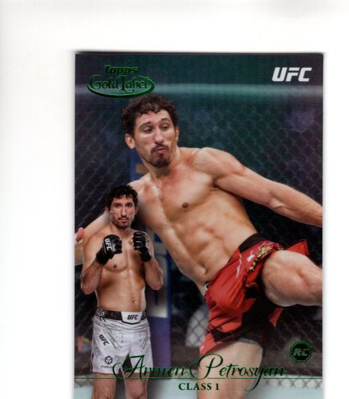 B6524- 2024 Topps Gold Label UFC Assorted Cards -You Pick- 15+ FREE US SHIP - Picture 16 of 41