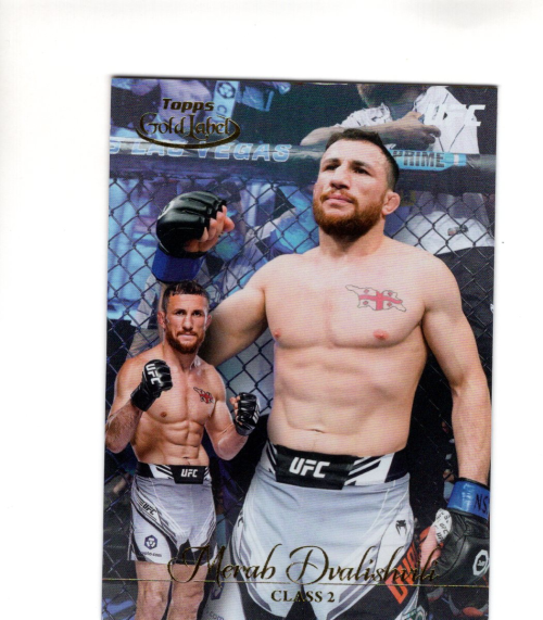 B6524- 2024 Topps Gold Label UFC Assorted Cards -You Pick- 15+ FREE US SHIP - Picture 18 of 41