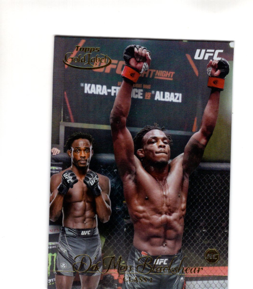 B6524- 2024 Topps Gold Label UFC Assorted Cards -You Pick- 15+ FREE US SHIP - Picture 20 of 41