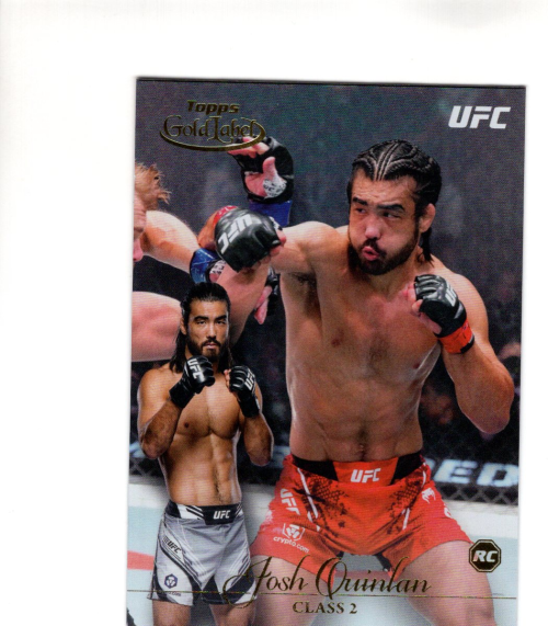 B6524- 2024 Topps Gold Label UFC Assorted Cards -You Pick- 15+ FREE US SHIP - Picture 22 of 41