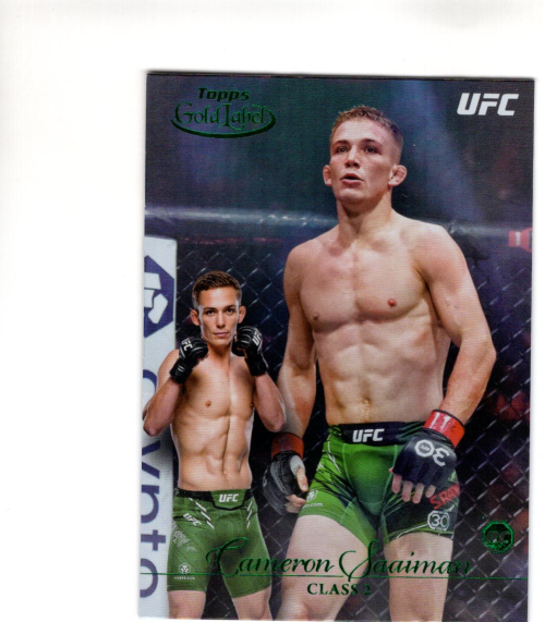 B6524- 2024 Topps Gold Label UFC Assorted Cards -You Pick- 15+ FREE US SHIP - Picture 28 of 41