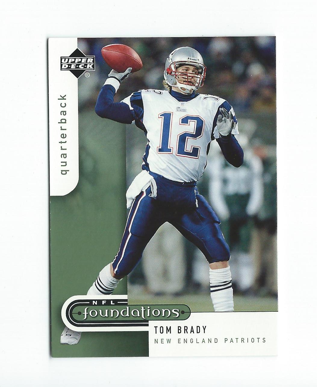 2005 Upper Deck Foundations #55 Tom Brady