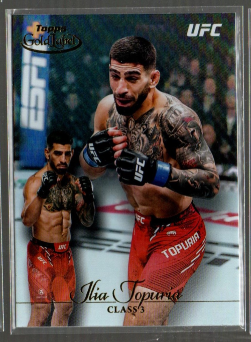 マカチェフ トプリア 2024 Topps Gold Label UFC Class 3 #8 Ilia Topuria | eBay