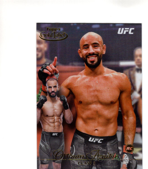 B6524- 2024 Topps Gold Label UFC Assorted Cards -You Pick- 15+ FREE US SHIP - Picture 30 of 41