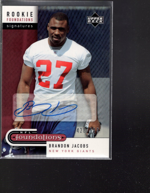 A0033- 2005 Upper Deck Foundations Football Cards -You Pick- 15+ FREE US SHIP