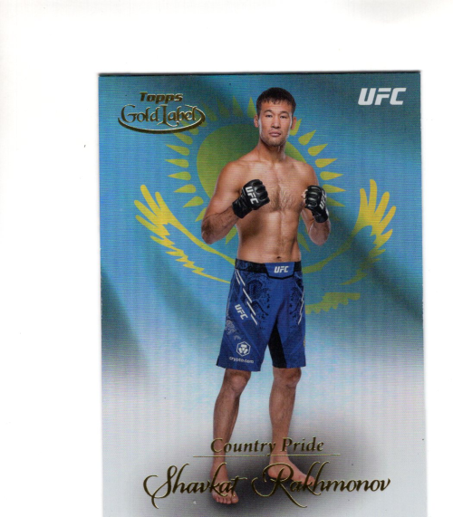 B6524- 2024 Topps Gold Label UFC Assorted Cards -You Pick- 15+ FREE US SHIP - Picture 32 of 41
