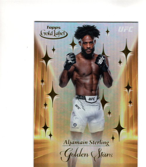 B6524- 2024 Topps Gold Label UFC Assorted Cards -You Pick- 15+ FREE US SHIP - Picture 38 of 41
