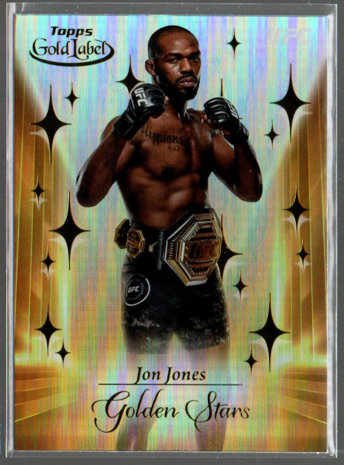 UFC　王者　アマンダ・ヌネス　ゴールドカード　psa10 2024 Topps Gold Label UFC Golden Stars #GS6 Amanda Nunes | eBay
