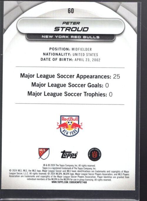 B6254- 2024 Topps Superstars MLS Soccer Cards 1-200 -You Pick- 15+ FREE US SHIP - Picture 25 of 83