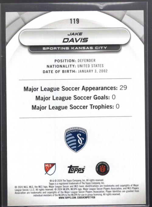 B6254- 2024 Topps Superstars MLS Soccer Cards 1-200 -You Pick- 15+ FREE US SHIP - Picture 45 of 83