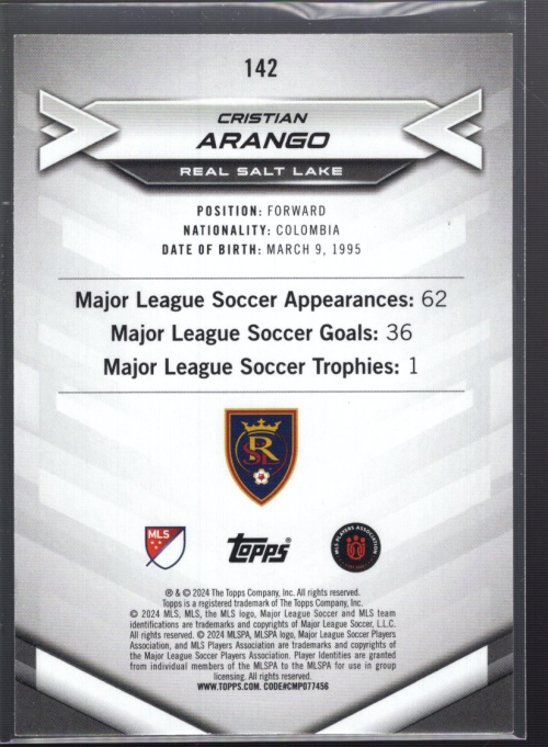 B6254- 2024 Topps Superstars MLS Soccer Cards 1-200 -You Pick- 15+ FREE US SHIP - Picture 55 of 83