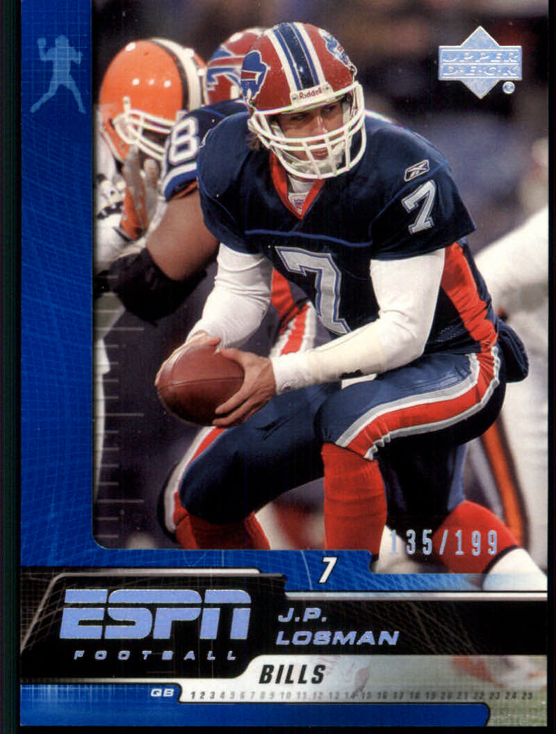 2005 ESPN (Upper Deck) Football "Holofoil" Parallel Cards - Picture 2 of 5