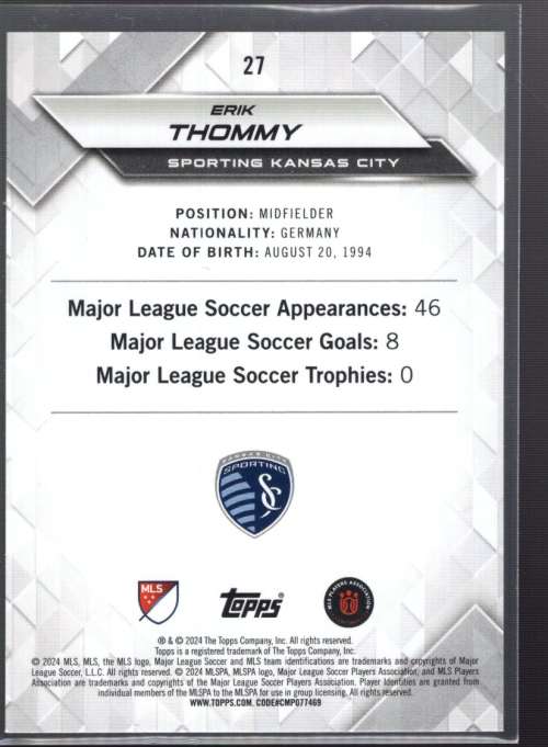 B6254- 2024 Topps Superstars MLS Soccer Cards 1-200 -You Pick- 15+ FREE US SHIP - Picture 19 of 83