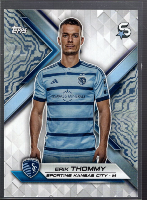 B6254- 2024 Topps Superstars MLS Soccer Cards 1-200 -You Pick- 15+ FREE US SHIP - Picture 18 of 83