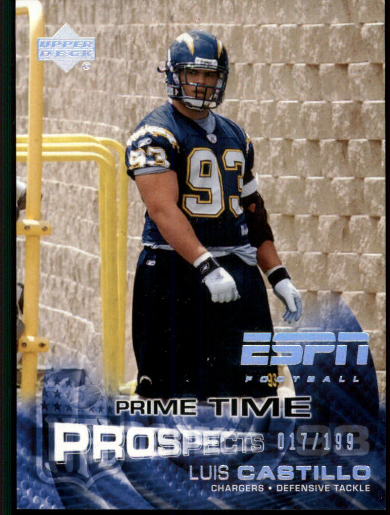 2005 ESPN (Upper Deck) Football "Holofoil" Parallel Cards - Picture 4 of 5