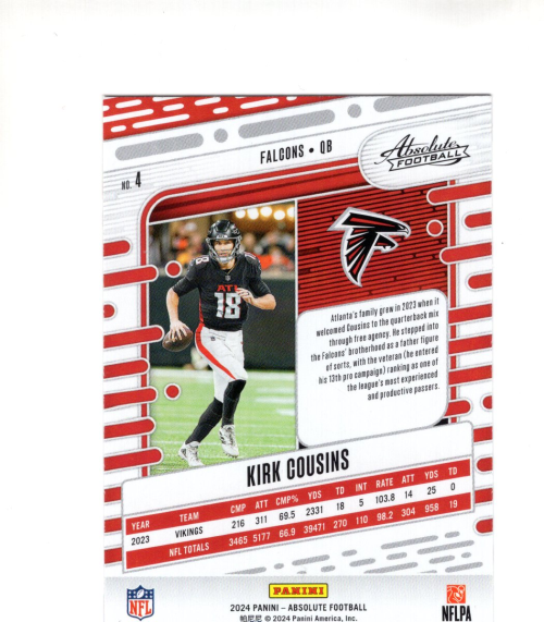 B6272- 2024 Absolute Football Asst Insert Cards -You Pick- 15+ FREE US SHIP - Picture 9 of 173