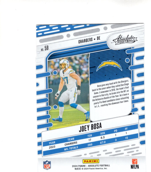 B6272- 2024 Absolute Football Asst Insert Cards -You Pick- 15+ FREE US SHIP - Picture 23 of 173
