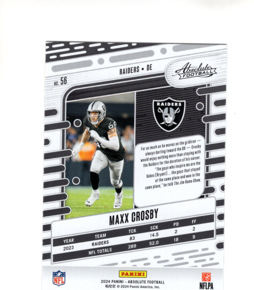 B6272- 2024 Absolute Football Asst Insert Cards -You Pick- 15+ FREE US SHIP - Picture 103 of 173