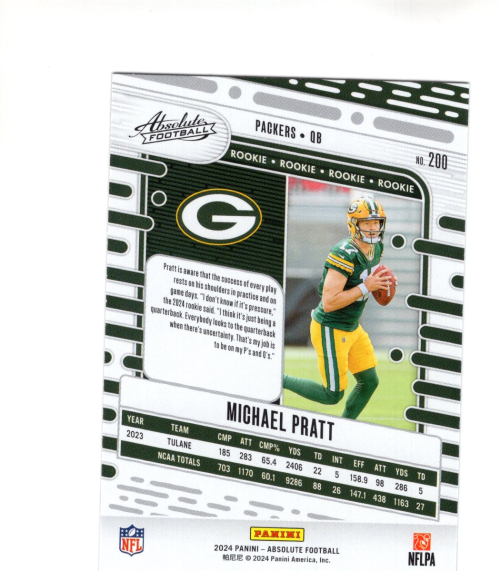 B6272- 2024 Absolute Football Asst Insert Cards -You Pick- 15+ FREE US SHIP - Picture 119 of 173