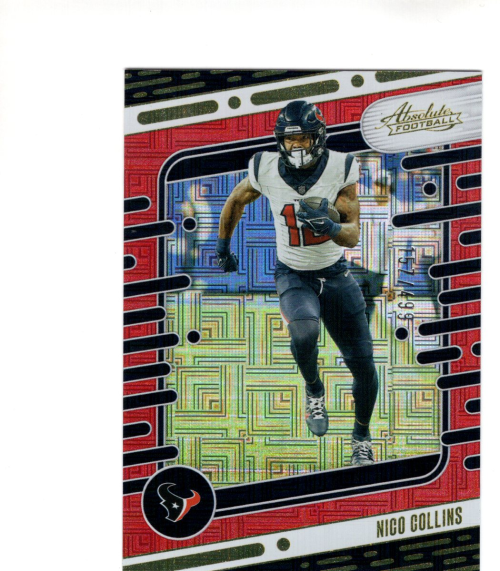 B6272- 2024 Absolute Football Asst Insert Cards -You Pick- 15+ FREE US SHIP - Picture 136 of 173
