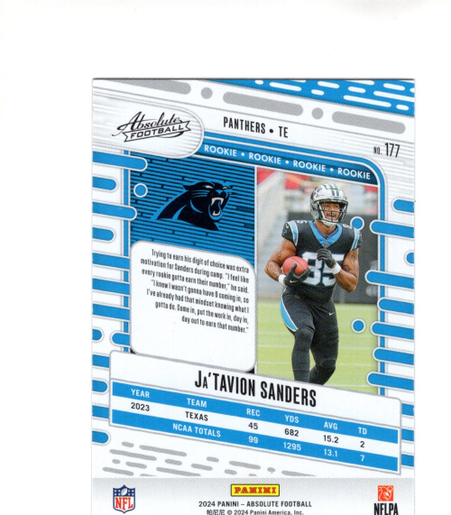 B6272- 2024 Absolute Football Asst Insert Cards -You Pick- 15+ FREE US SHIP - Picture 157 of 173