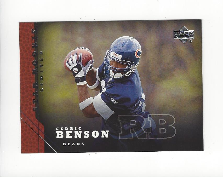 2005 Upper Deck #207 Cedric Benson RC